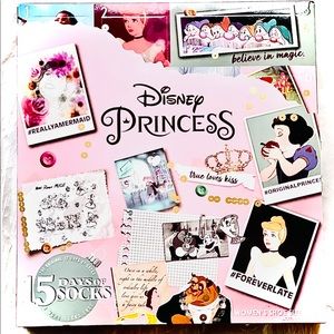 Women's DISNEY PRINCESS 15 Days of Socks